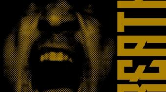 Skin Care Concept - Charming young caucasian woman with perfect makeup photo composition of brunette girl. Isolated on pink background with Copy Space.