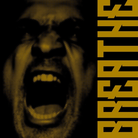 Skin Care Concept - Charming young caucasian woman with perfect makeup photo composition of brunette girl. Isolated on pink background with Copy Space.