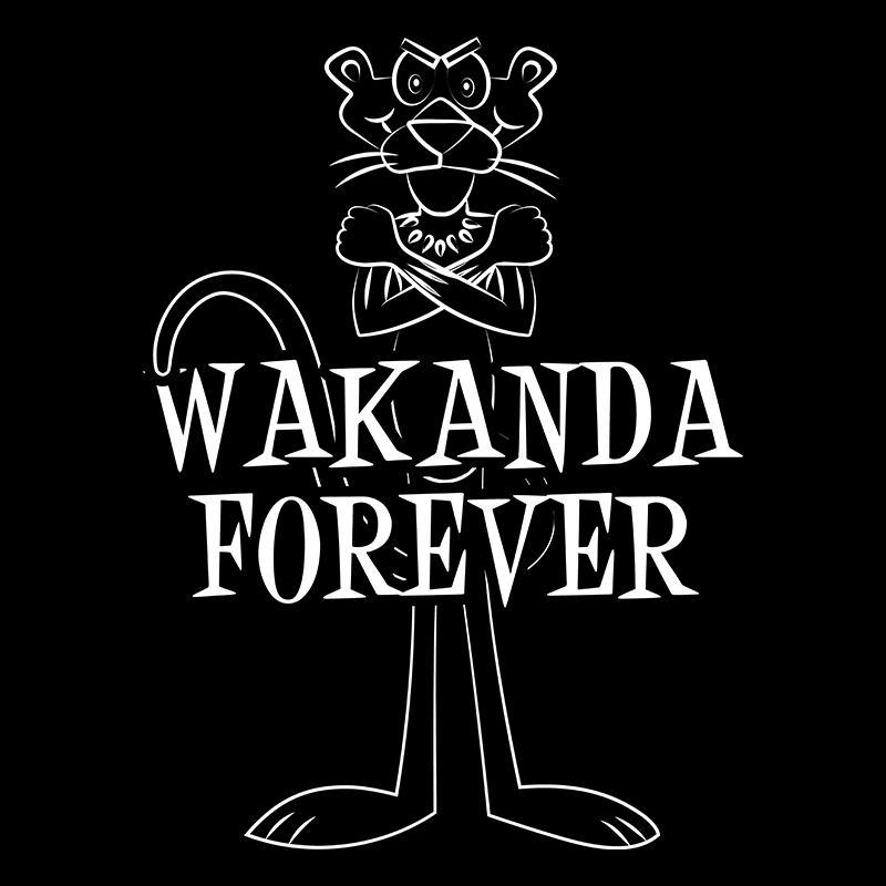 wakanda forever pampling
